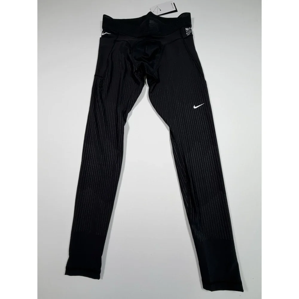 Nike A.P.S. Dri-FIT ADV Black Versatile Training Tights Men's L DR1890-010 NWT